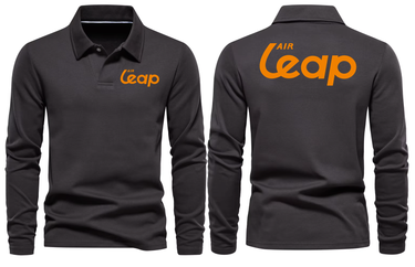LEAP LONG SLEEVE POLO